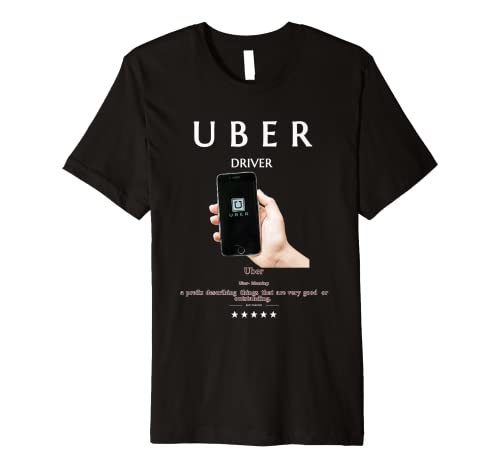 I'm a 5 Star Rideshare Driver Premium T-Shirt