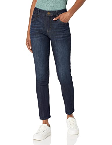 Democracy womens Democracy Women's Petite Ab Solution High Rise Jegging Jeans, Indigo, 12 Petite US