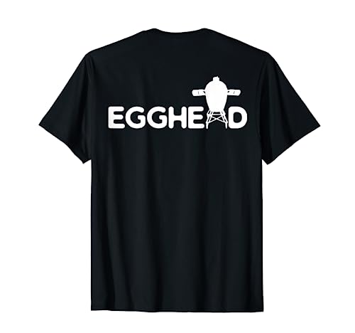 Funny BBQ Big Egg Smoker Accessories T Shirts Back Printed
