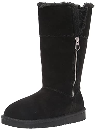 Koolaburra by UGG Women's Aribel Tall Boot, Black, Size 7
