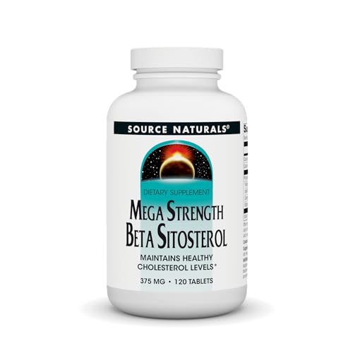 Source Naturals Mega Strength Beta Sitosterol 375mg - 120 Tablets
