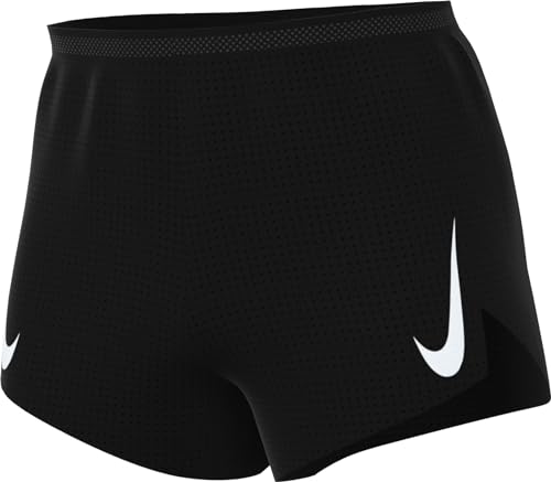 Nike Men's AEROSWIFT 4' Running Short Medium Black