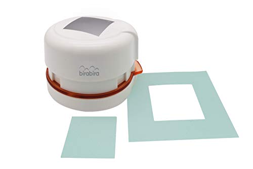 Bira Craft 2' x 2' Square Magnetic Punch, Anywhere Punch, Everywhere Punch, Window Punch, Frame Punch, for Paper Crafting Scrapbooking (Square)