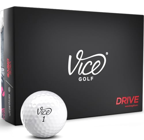Vice Drive Golf Balls (Package May Vary)
