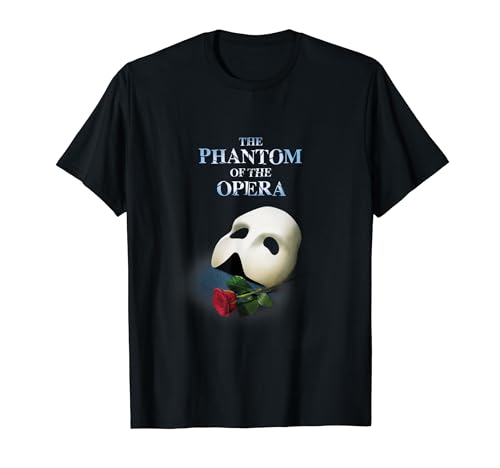 Official 'Phantom of the Opera' Logo T-Shirt