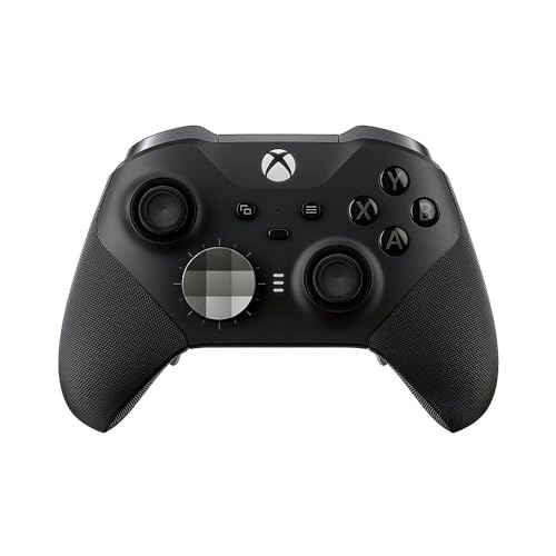 Microsoft Xbox Elite Series 2 Controller for Xbox Series X|S, Xbox One Wireless, Black (FST-00001)