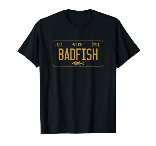 SoCal Badfish License Plate T-Shirt