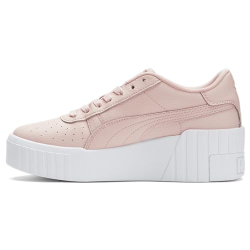 Puma Womens Cali Perforated Platform Sneakers Shoes Casual - Pink - Size 8.5 M