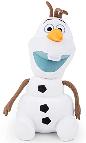 Jay Franco Disney Frozen 2 Olaf Plush Stuffed Pillow Buddy - Super Soft Polyester Microfiber, 17 inch (Official Disney Product)