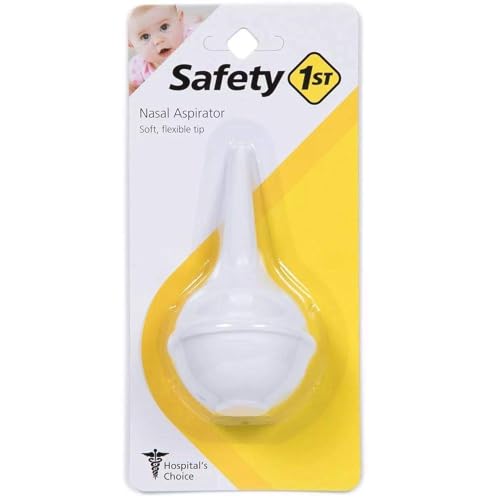 Safety 1st Nasal Aspirator, White, One Size