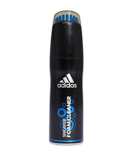 adidas Shoe Cleaner Spray - Instant Foam Sneaker Cleaner with Easy-to-use Lid Brush - Removes Dirt and Stains from Canvas, White Sneakers, Tennis Shoes & More