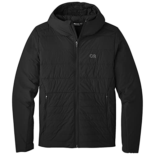 Outdoor Research Men's Shadow Insulated Hoodie – Warm Insulated Winter Jacket, Hooded Zip Up Jacket