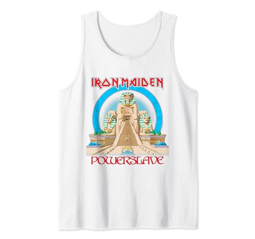 Iron Maiden - Legacy Collection Powerslave World Tour Tank Top