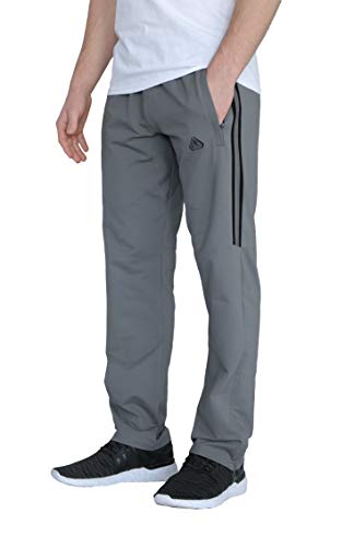SCR SPORTSWEAR All-Day Comfort Ultimate Flex Men's Sweatpants Training Pants Men's Casual Pants Tall Long 30/33/36 Inseam (M/36, DPG/B-K916)