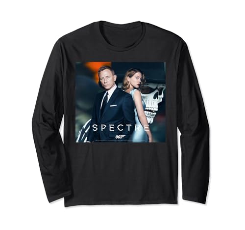 Official James Bond 007 Spectre Long Sleeve T-Shirt