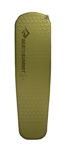 Sea to Summit Camp Self-Inflating Foam Sleeping Mat for Camping and Backpacking, Tapered - Regular (72 x 20 x 1.5 inches)