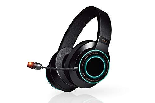 Creative SXFI Gamer USB-C Gaming Headset with Pro-Grade ANC CommanderMic, Super X-Fi Battle Mode Optimized for Action RPG and FPS on PC, PS4 and Nintendo Switch