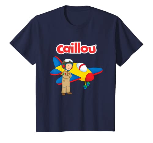 Kids Caillou Child's T Shirt - Pilot