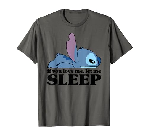 Lilo & Stitch - Sleepy Stitch T-Shirt
