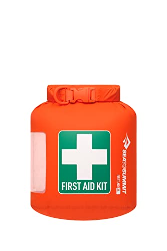 Sea to Summit Lightweight First Aid Dry Bag for Medical Supplies, Overnight Use / 3 Liter