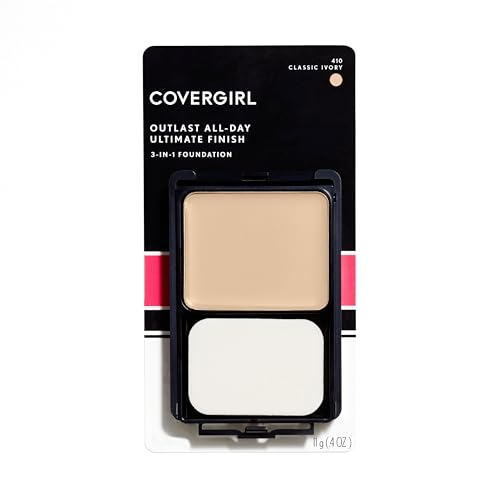 COVERGIRL Outlast All-Day Ultimate Finish Foundation, Classic Ivory