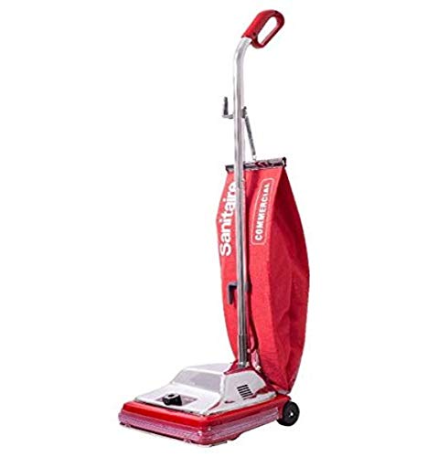 Sanitaire Tradition Upright Bagged Commercial Vacuum, SC886G 8.5' x 17.3' x 21.3