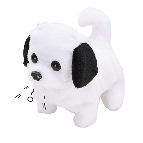 realistic teddy dog toy