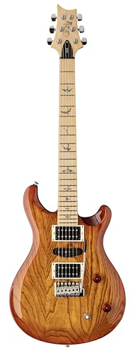 PRS Guitars 6 String SE Swamp Ash Special Electric Guitar, Vintage Sunburst with Gigbag, Right, (112886::VS:)