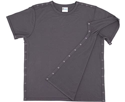 Post Shoulder Surgery Shirt - Men's - Women's - Unisex Sizing Grey