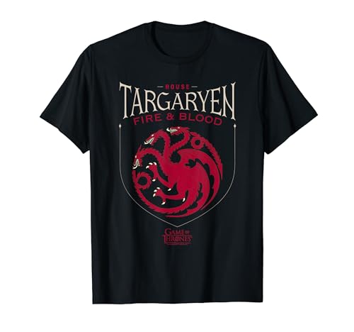 Game of Thrones House Targaryen Sigil T-Shirt