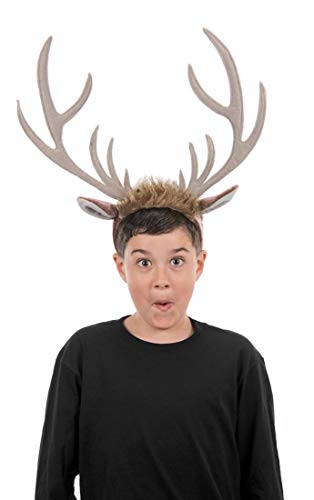 elope Disney Frozen Sven Costume Antlers for Adults and Kids Standard