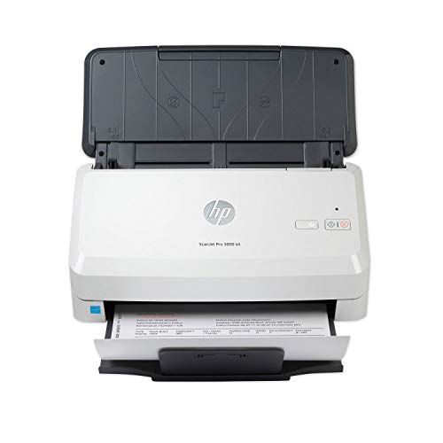 HP ScanJet Pro 3000 s4 Sheet-Feed Scanner (6FW07A),Light Grey