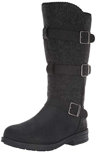 Woolrich Women's Frontier Wrap Fashion Boot, Black, 6 M US