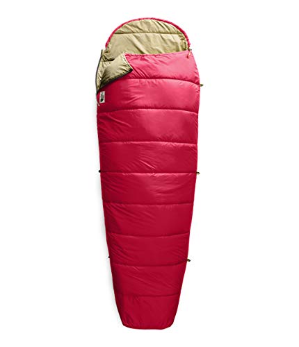 The North Face Eco Trail Synthetic—55, TNF Red/Hemp, Regular-Right Hand