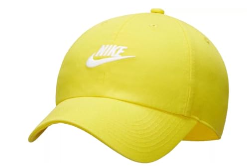 Nike Sportswear H86 Cotton Twill Adjustable Hat Yellow