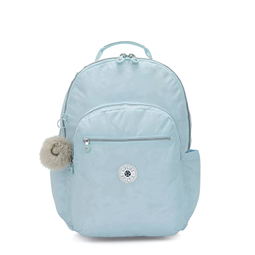 Kipling Seoul Extra Large 17' Laptop Backpack Bridal Blue