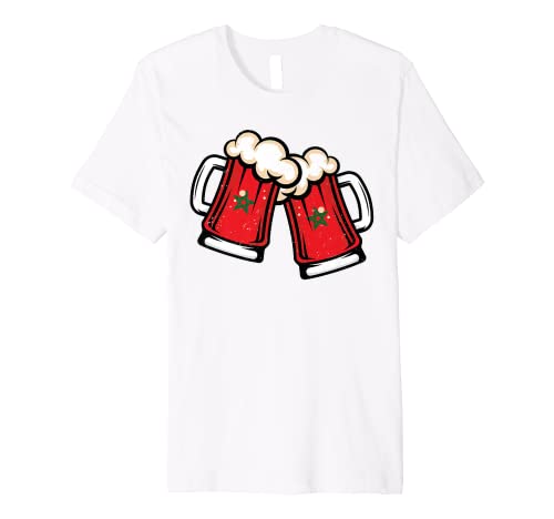 Morocco Flag Beer Mug - Cool Moroccan Beer Premium T-Shirt