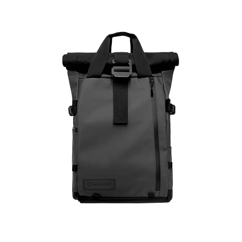 WANDRD All-New PRVKE 31L Photography Travel Backpack - Weather Resistant Camera Bag with Laptop Compartment (Black)
