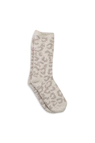 Barefoot Dreams CozyChic Women's Barefoot In The Wild Socks, Cream/Stone