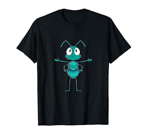 Ant Keeping Toddlers Kids Gift Cute Ant T-Shirt