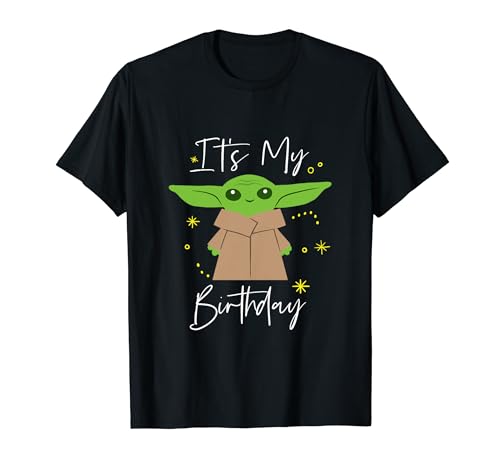 Star Wars The Mandalorian The Child It’s My Birthday T-Shirt