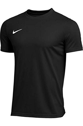 Nike Men's Park Short Sleeve T Shirt (Black, X-Large)