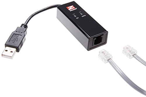 Zoom Model 3095 USB Modem - 56K V.92 Data + Fax