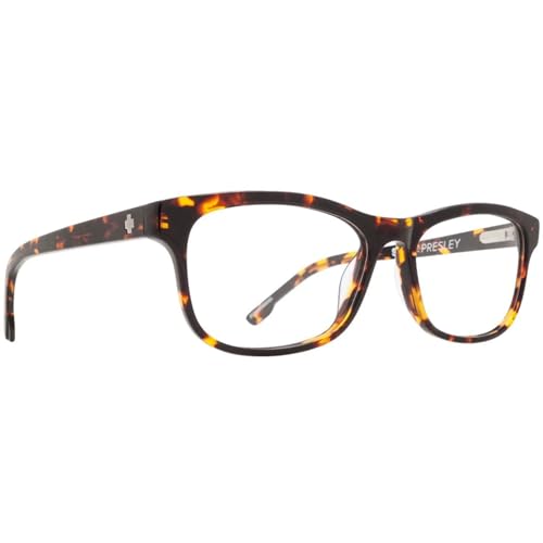 Spy Optic Presley 573348085000 Eyeglasses, Frame Classic Camo Tort 54mm w/Clear Demo Lens