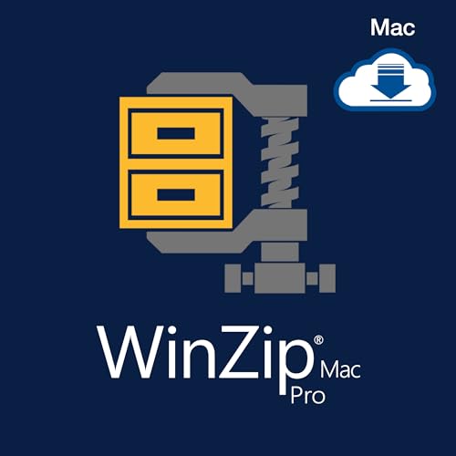 WinZip Mac Pro 11 | Encryption, Compression, File Management & Backup Software [Mac Download]