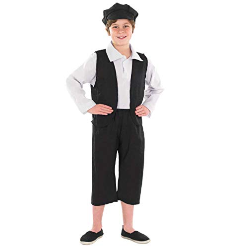 fun shack Victorian Boy Costume, Kids Victorian Costume, Boys Victorian Costume, Victorian Boys Costume, X-Large