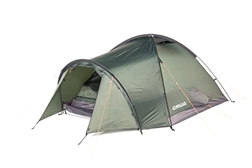 Crua Duo Maxx 3 Person Camping Tent Lightweight & Waterproof Outdoor Gear for Hiking and Backpacking - Easy to Set Up