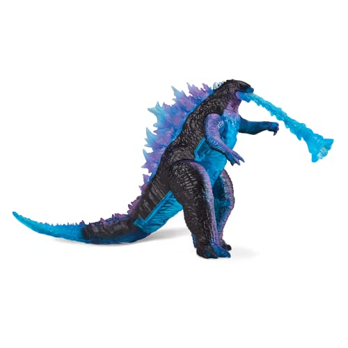 MonsterVerse Godzilla vs Kong 6' HK Battle Godzilla w/Heat Ray,Multicolor,MNG12000