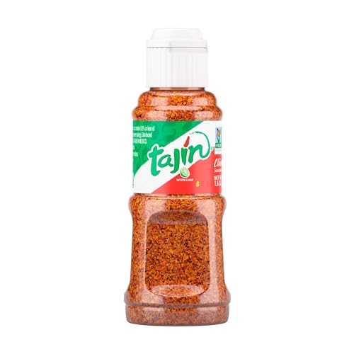 Tajín Clásico Seasoning, Mini Tajín Mexican Seasoning 1.6 oz (Pack of 1)