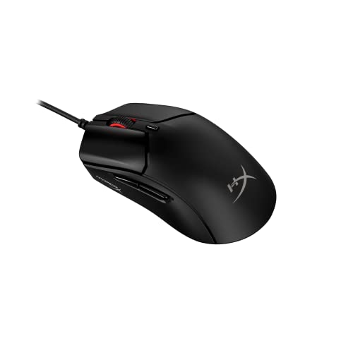 HyperX Pulsefire Haste 2 – Wired Gaming Mouse- Ultra Lightweight, 53g, 8000Hz Polling Rate, Precision Sensor, Hyperflex 2 Cable, Plug and Play – Black